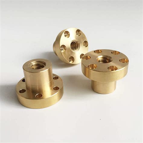 wholesale cnc brass lathe turning part joint|Brass Machining Services .